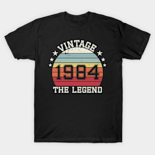 Born in 1984 Vintage Original T-Shirt